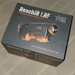 Thermal imaging monocular 