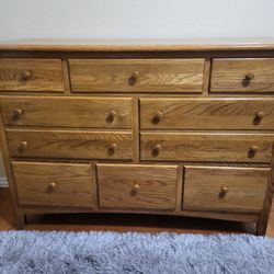 Oak Dresser