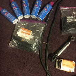 Bike Pump And Tire Intertubes