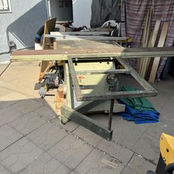 Slading Table Saw Mini Max 