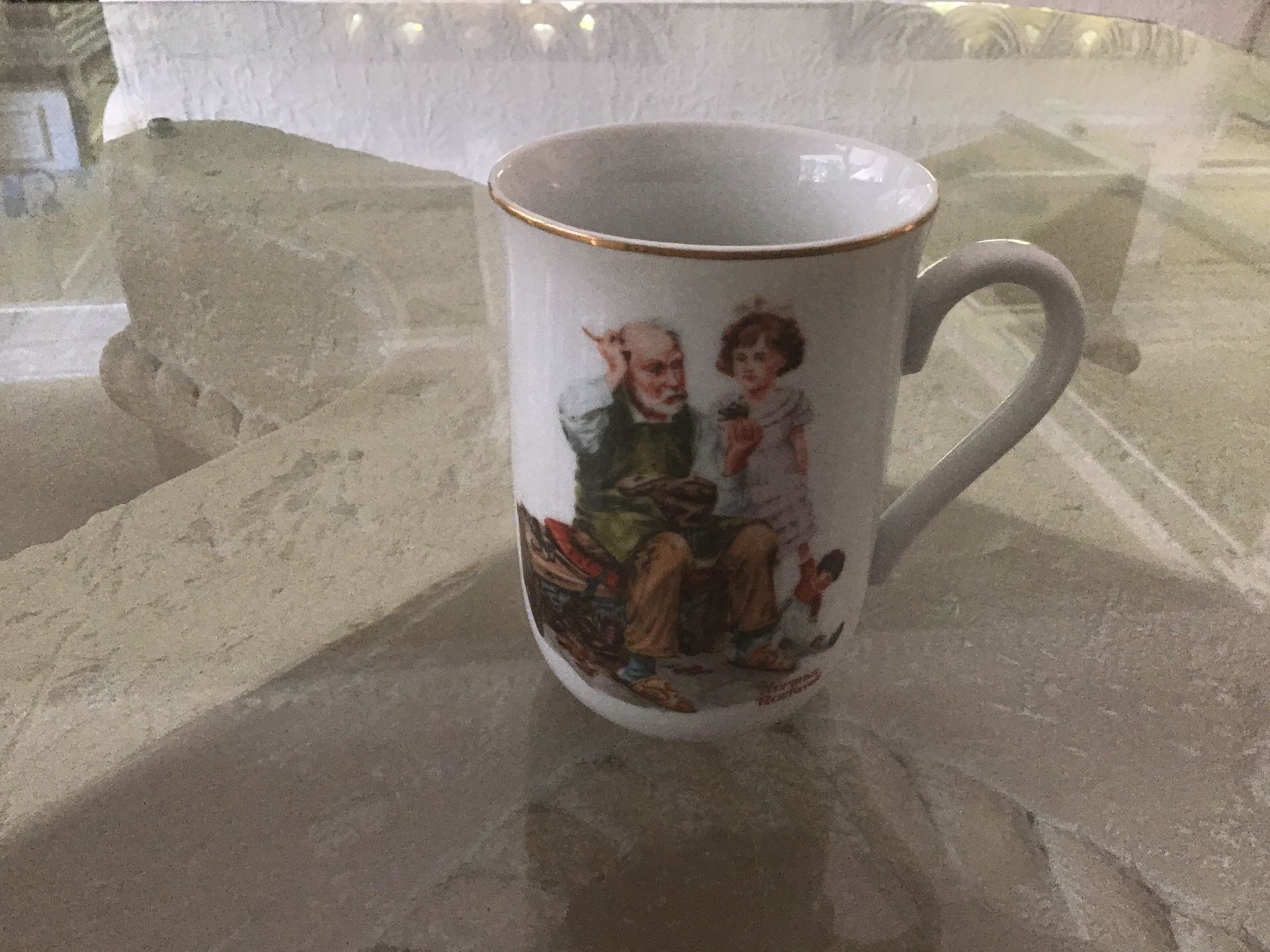 Norman Rockwell Collectable