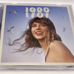 Taylor Swift 1989 Taylor’s Version Blue CD 