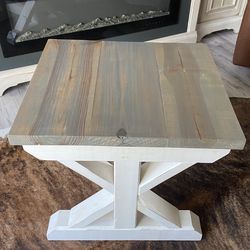 Rustic End Tables