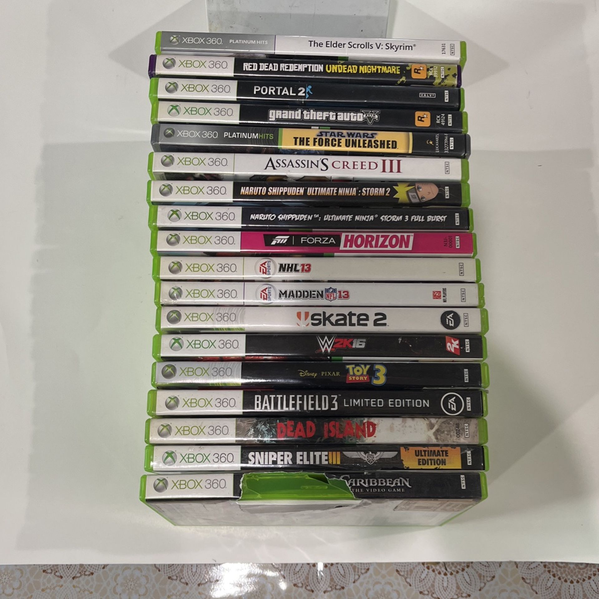 Xbox 360 Video Games  $10 Each or as a bundle 