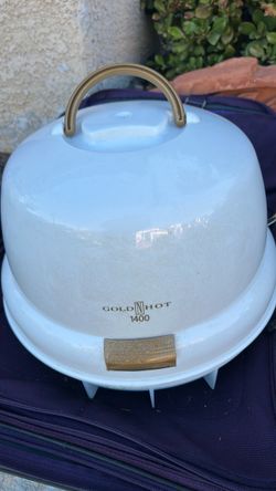 Gold N Hot 1400 Hard Hat Hair Dryer