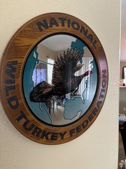 Hunters Wild Turkey Mirror 