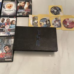 Ps2 With Games 