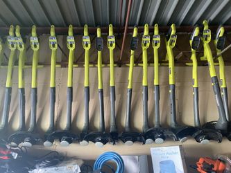 Ryobi 18v Weedeaters Tool Only Like New $25 Each
