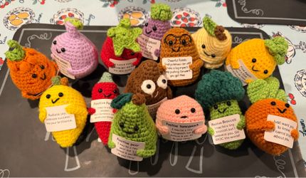emotional support crochet