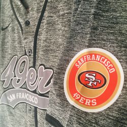 Brand New San Francisco 49ers Baseball Jersey Jerry Rice #80 Adult XL