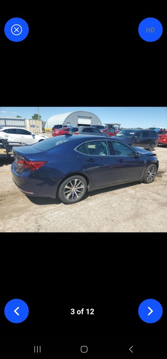2016 Acura TLX