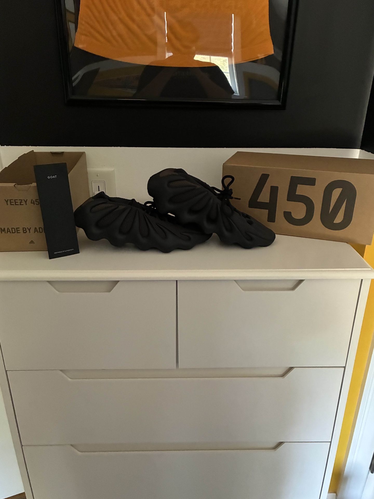 Yeezy 450s (with A Goat Authenticity Card)