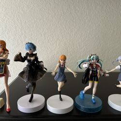 Anime Figurines 