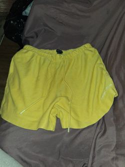 French Terry reverse terry sweat shorts