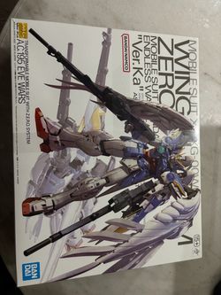 Bandai Namco MG Wing Gundam Zero EW Ver.Ka
