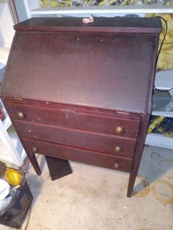Old cabinet antique