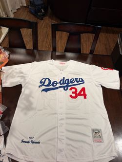 Valenzuela dodger jersey