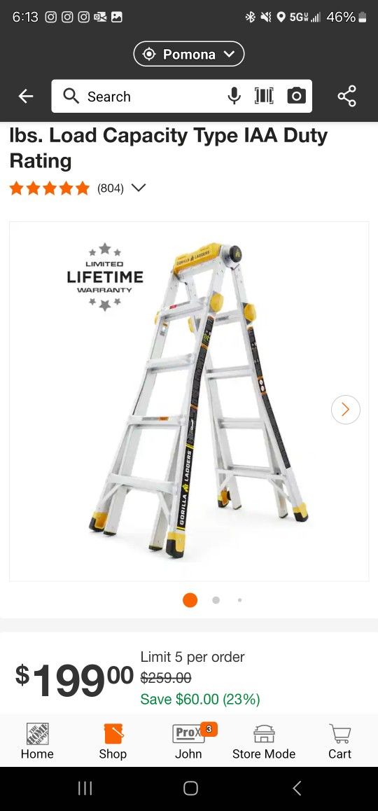 Gorilla Ladders