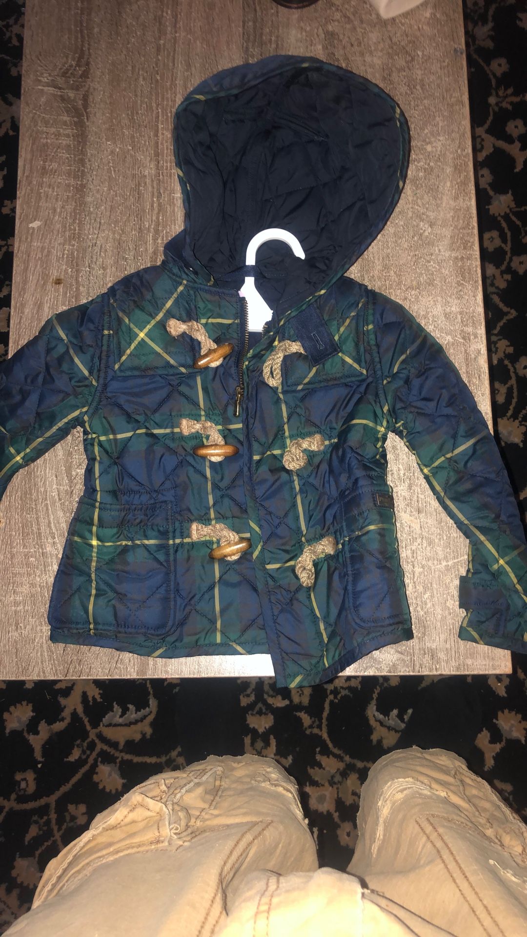 Polo Coat 4t