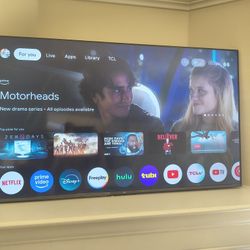 43 Inch UHDTV TCL 