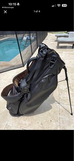 Vessel Player 3 6-Way Stand Bag
