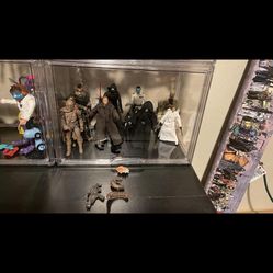 Lot And Lots Of Action Figures