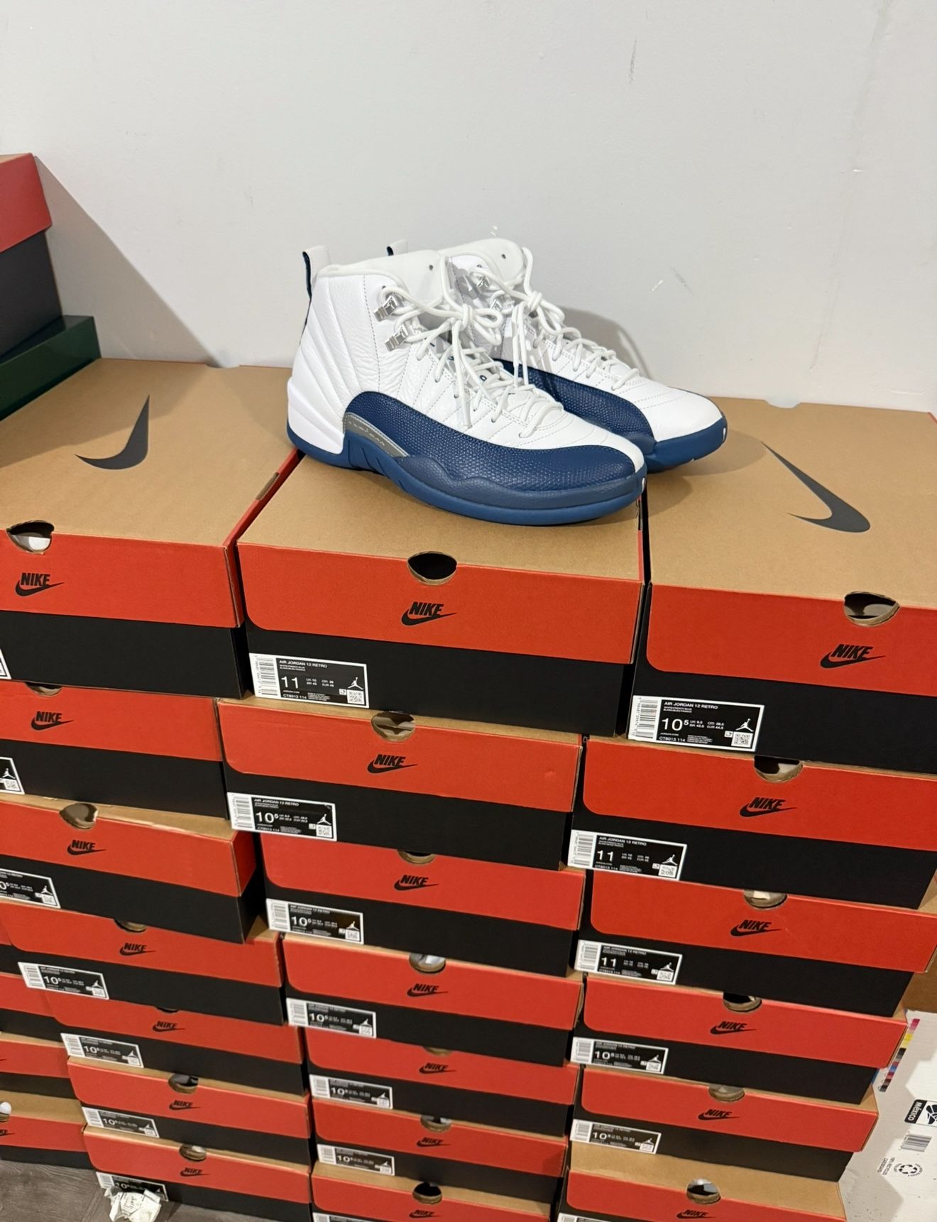 Jordan Retro 12 French Blue