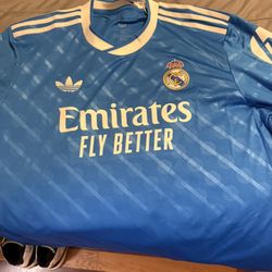 NWT Real Madrid Third Jersey 