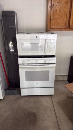 Stove and microwave