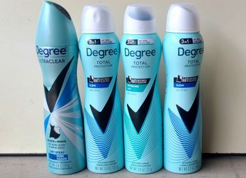 Degree women's antiperspirant spray
