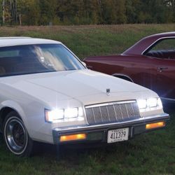 1980 To 1987 Cutlass, Regal, Monte Carlo,  Grand Prix, Grand National G Body Glass LED Headlights