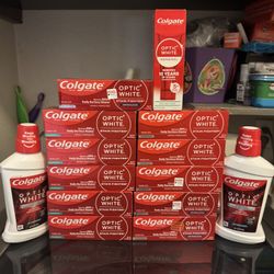 Brand New Colgate Bundle All For $30 (Cash Only)(price Is Firm) 