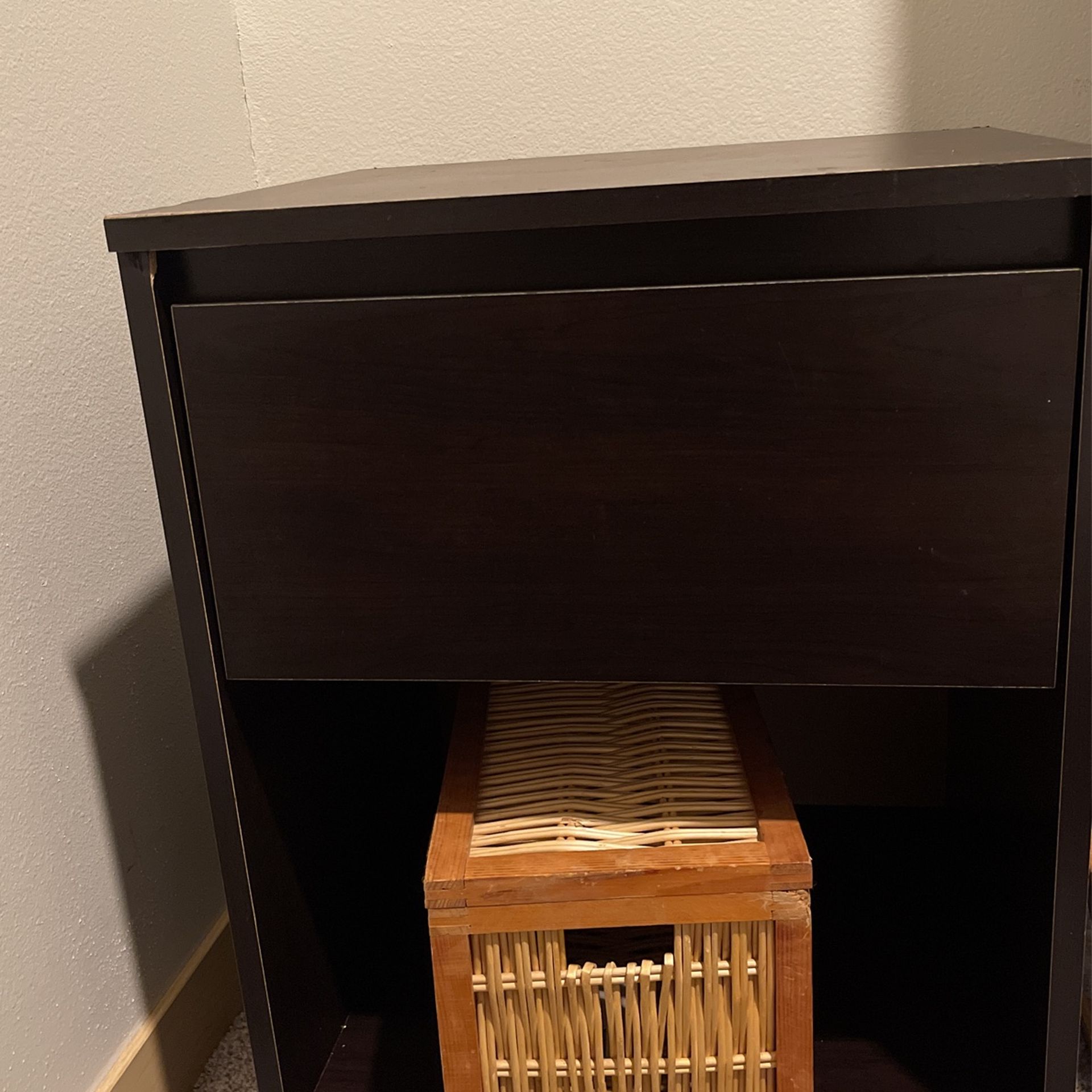 Bedside Nightstand