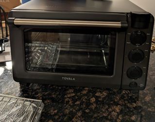 Tovala Smart Oven Pro, 6-in-1 Countertop Convection Oven - Steam & Air Fryer Oven