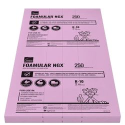 Insulation Foam Sheet R-10 2in. 4ftx8ft