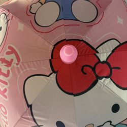 Hello Kitty Umbrellas