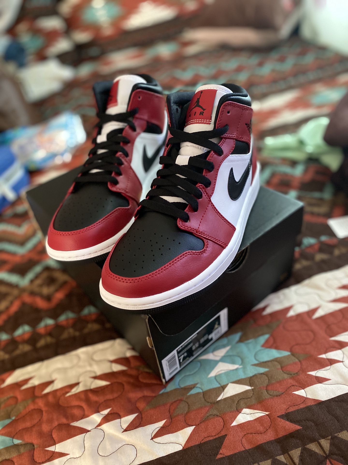 Jordan 1 Chicago Black toe size 7.5 men’s New