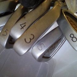 Brand New Ping Golf Clubs Set Of Eight