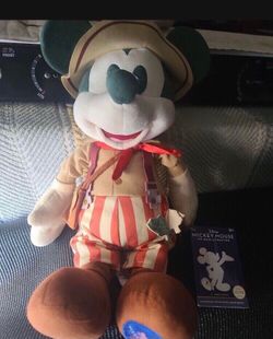 Mickey Mouse push