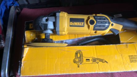 Dewalt buffer speed variable