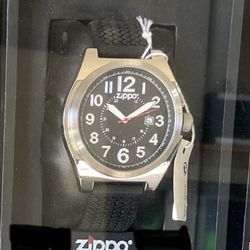 Zippo Lighter Collectors Watch