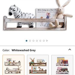 Set Of 2 Floating Shelves *Never Opened*