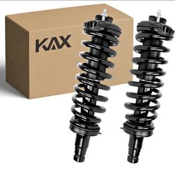 KAX 171341 * 2 Front Suspension Strut and Coil Spring Assembly Driver and Passenger Side Fit for Trailblazer [hidden information]L RWD;4WD 2 PCS