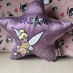 Disney Tinkerbell Pillow