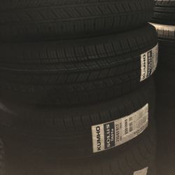 235/65/17 Kumho Ta51 (2) New Tires 