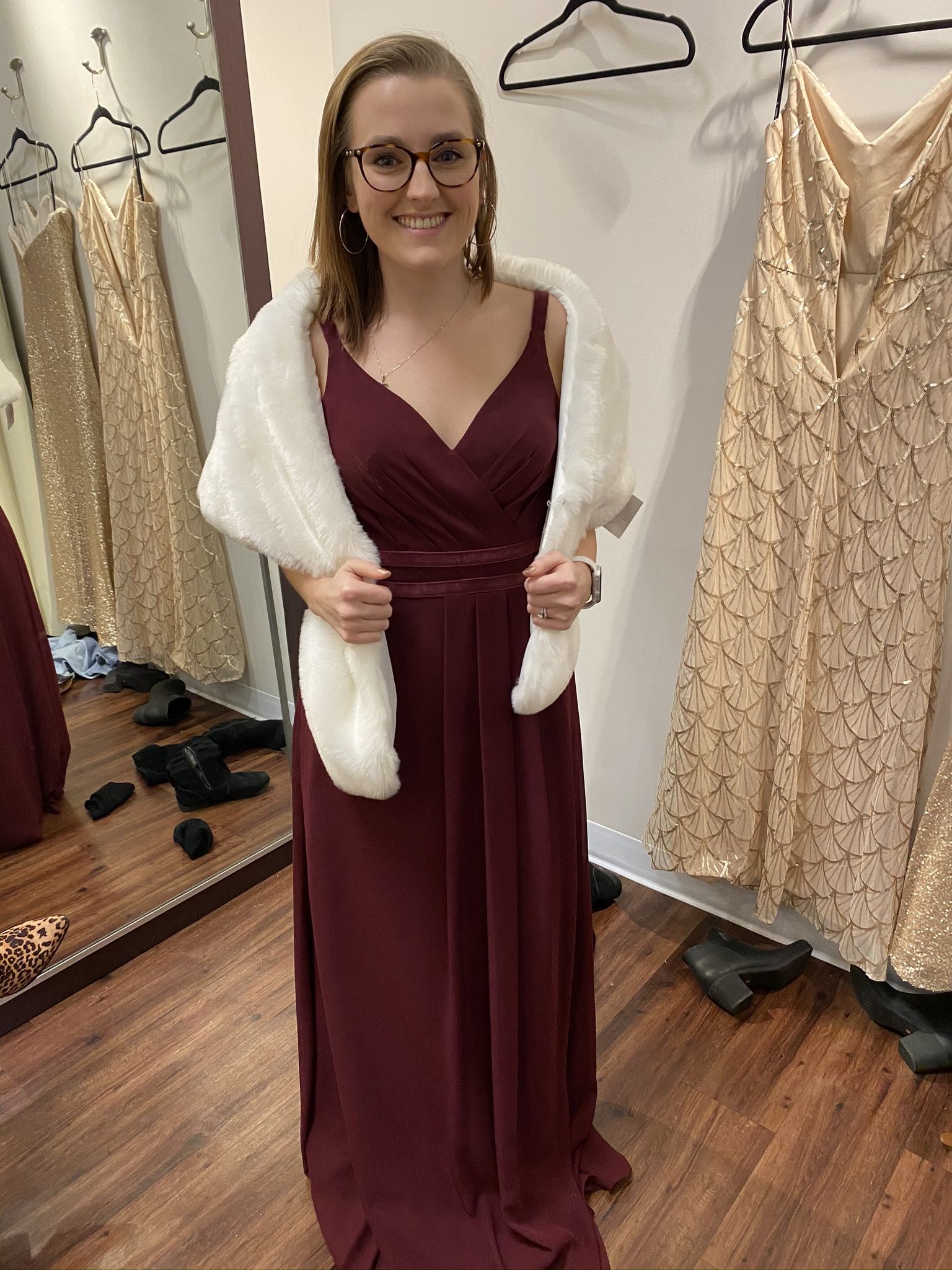 Bridesmaid dresses