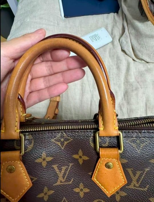 Louis Vuitton Speedy - Smooth and Elegant Transformation