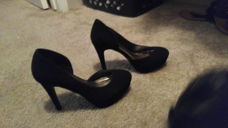 Black heels