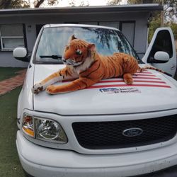 Extra Large Plush Tiger 