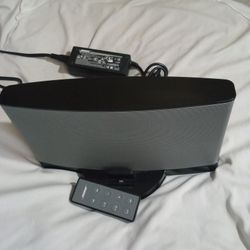 BOSE SPEAKER WIRELESS BLUETOOTH ADAPTER SOUNDDOCK SYSTEM MUSIC WITH REMOTE CONTROL 